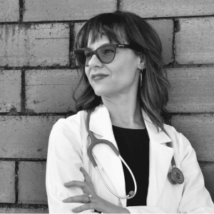 Portrait of Eve Kandiyoti, RN, MSN