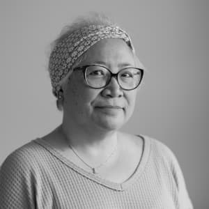 Portrait of Edna Cortez, RN