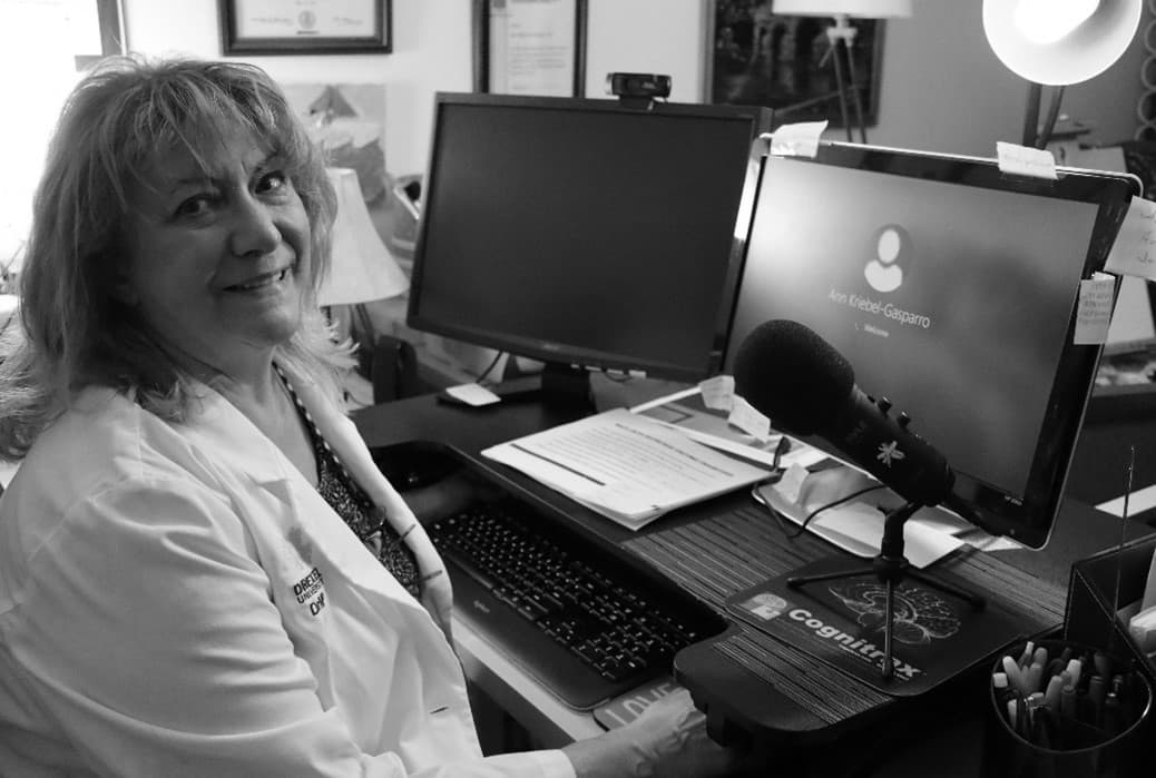 Portrait of Ann Kriebel-Gasparro, DNP, FNP-BC, GNP-BC