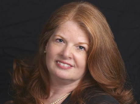 Portrait of Kathy Saville