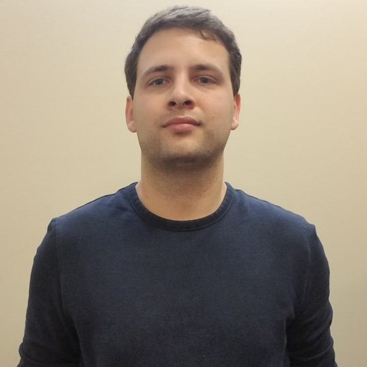 Portrait of Adriano Schneider