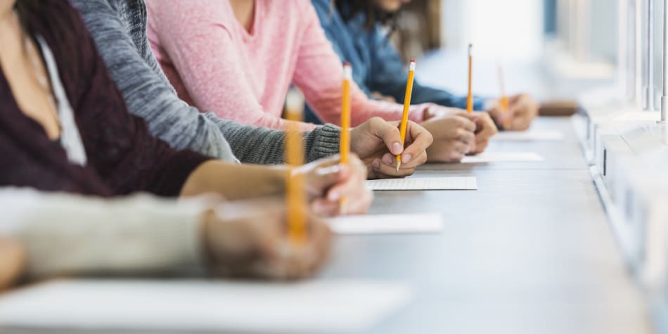 Educational Concept Meaning College Entrance Exams For Adults With