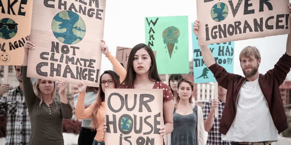 College campuses are political hot spots. Students are more political — and more politically divided — than ever, but together push for progressive reforms.