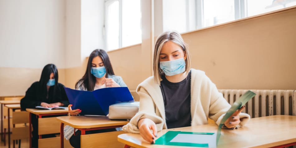 Over half of colleges plan to reopen for in-person instruction this fall, but living and learning on campus will look a lot different than it did pre-pandemic.