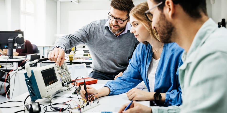 STEM, which stands for science, technology, engineering, and math, promises innovation, high salaries, long-term employment, and a competitive economy.