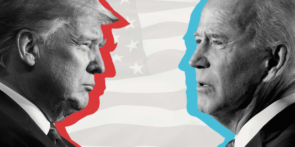 The 2020 presidential candidates take opposing sides on most education issues, including K-12 funding, student loan debt, and reopening college campuses.