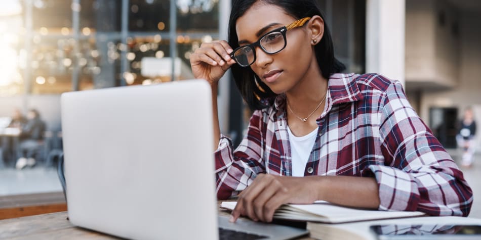Many online students find it hard to address personal struggles with their professors. Learn how to compose a professional email to get the support you need.