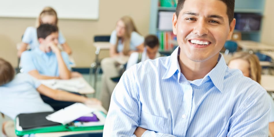 If you love education and want to become a teacher, going back to college for a teaching degree will set you up on an exciting and fulfilling career path.