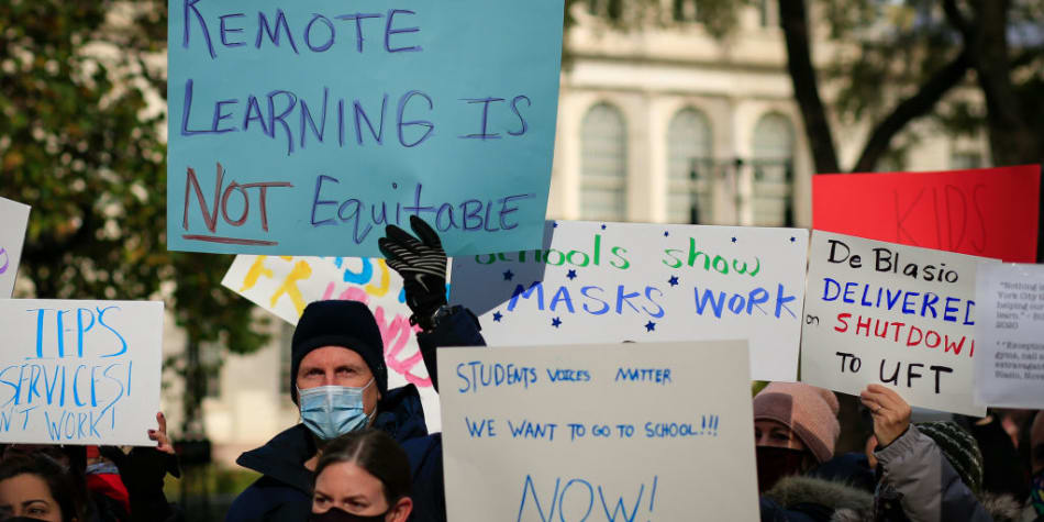 COVID-19 School Closures Risk Students' Futures | BestColleges