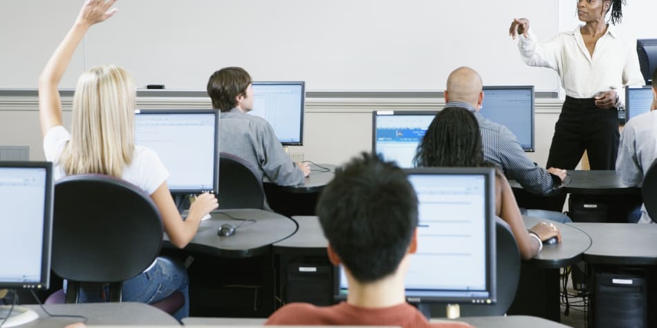 Student evaluations show a bias against female professors, which hampers efforts to increase diversity among college faculty members.