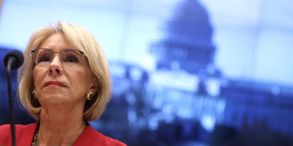 One of the most controversial education secretaries who often sparred with Democratic policymakers and teachers, Betsy DeVos leaves behind a unique legacy.