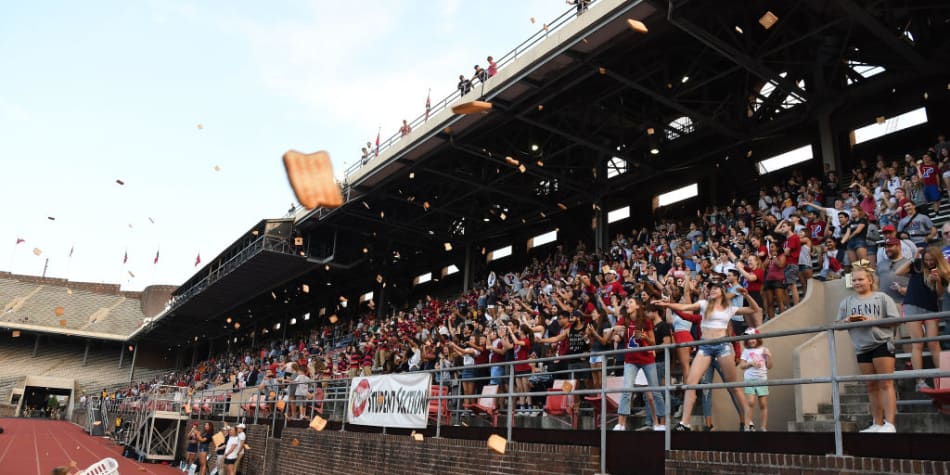There's much more to the college experience than classes and grades. Campus traditions let you celebrate your school, oftentimes in fun but odd ways.