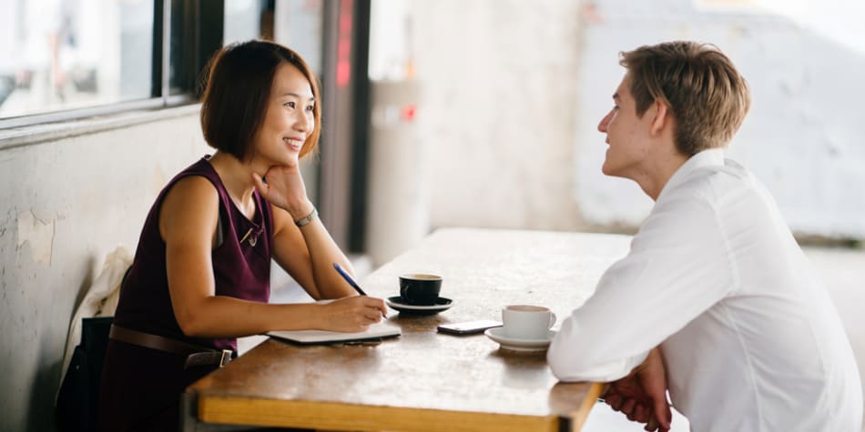 Many colleges offer prospective students the chance to interview with an alum. Learn what to expect in such an interview and how to leave a good impression.