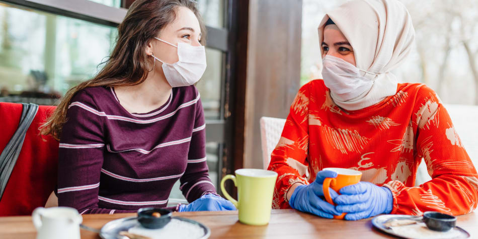 Getting to know people in college is often hard enough without a pandemic. One student opens up about her experience with making friends during COVID-19.
