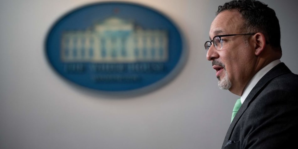 Defrauded college graduates, mostly from for-profit colleges, now have a broader avenue to debt forgiveness under Biden's new education secretary.