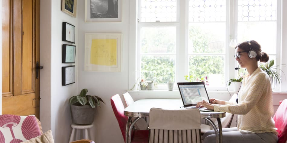 Learn some virtual interview tips, as well as ways to remain productive while working from home during the COVID-19 pandemic.