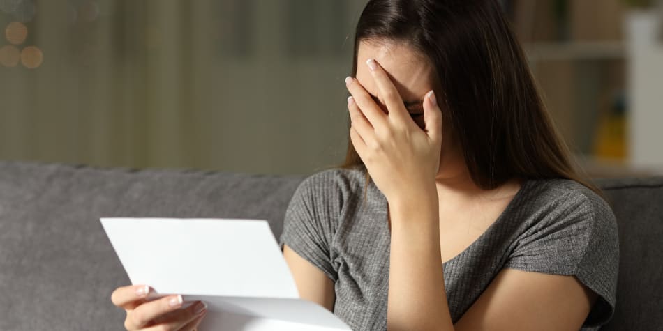 Although it hurts, college rejection is a normal part of the admissions process. Get advice on what to do if you receive a college rejection letter.