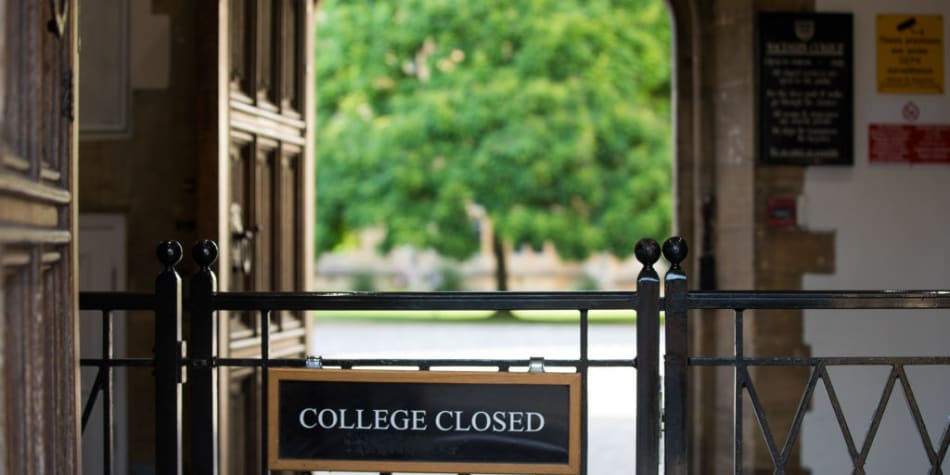 Learn about the causes of college closures, whether your own school is at risk of shutting down, and what you can do if it closes permanently.