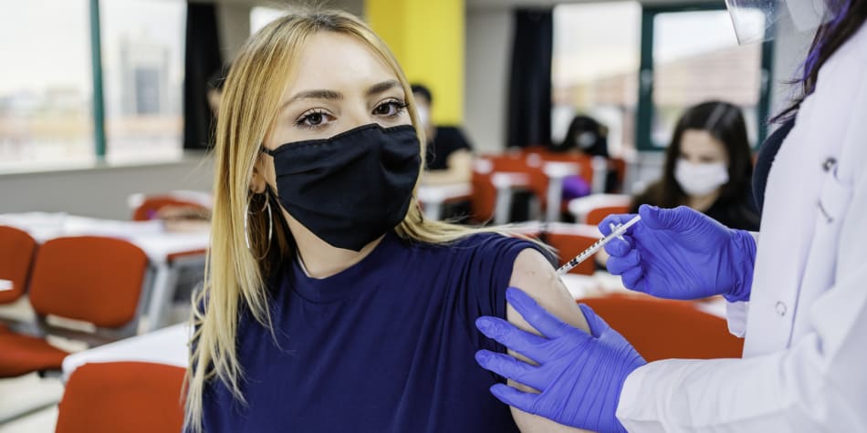 As part of a new outreach campaign, Ohio teens who've received at least one COVID-19 vaccine dose can enter to win full-ride scholarships to in-state colleges.