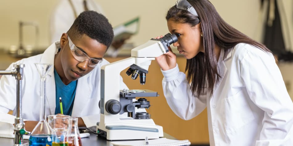 The Biden administration's proposed 2022 budget includes big plans to boost STEM departments at colleges that primarily serve students of color.