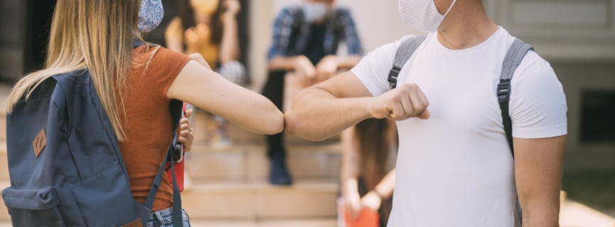 CDC Says Fully Vaccinated Campuses Can Go Back to Normal