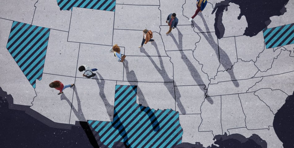 The U.S. is home to millions of students. Learn how many college students are in the U.S. based on categories like state, school type, sex, and race/ethnicity.