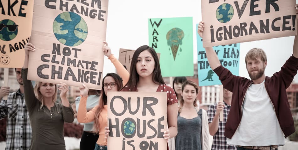 College campuses are political hot spots. Students are more political — and more politically divided — than ever, but together push for progressive reforms.