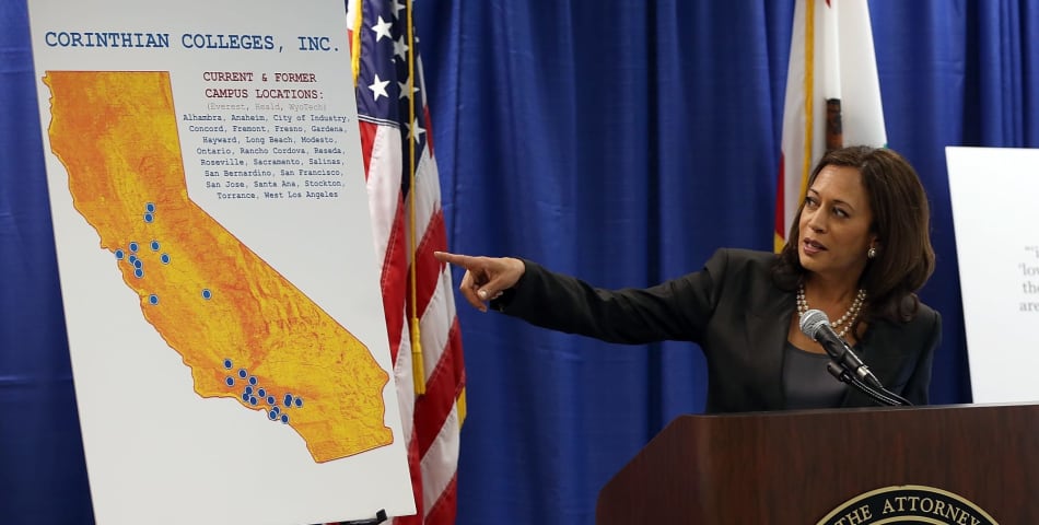 Vice presidential nominee Harris brings her background as a student of color to her education policy, promising to fund Title I schools and minority-serving colleges.