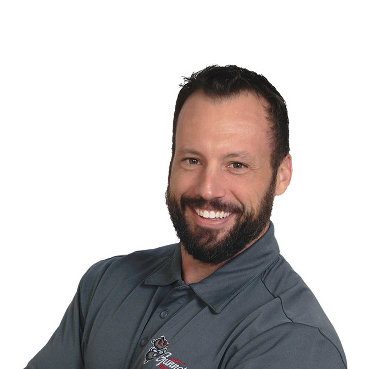 Portrait of Cody Swann, CEO, Gunner Technology