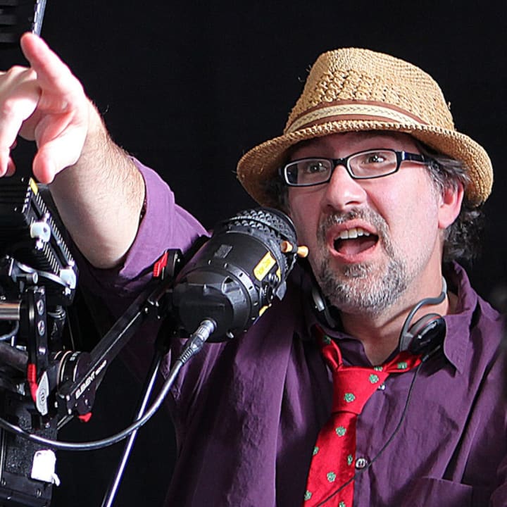 Portrait of Dan Mirvish, Director, screenwriter, producer, and author