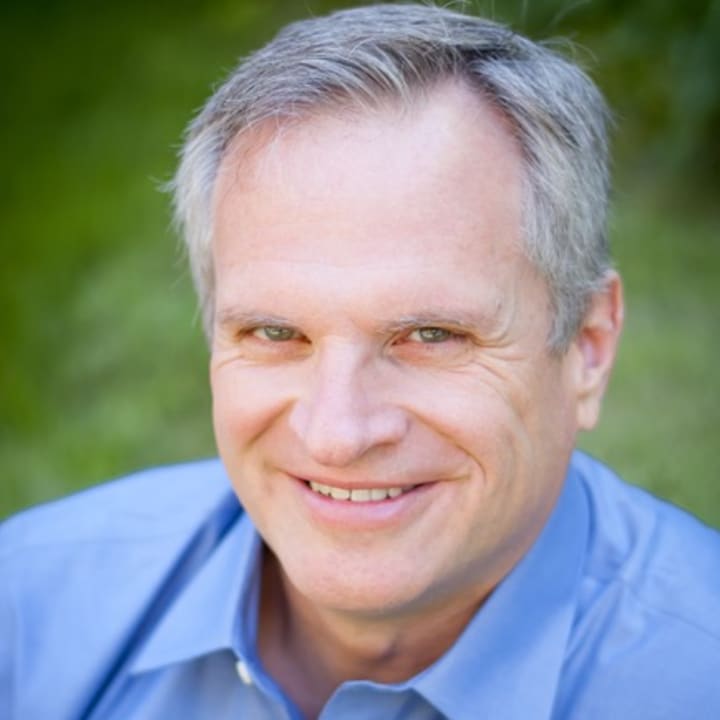 Portrait of Steve Meredith, Professor