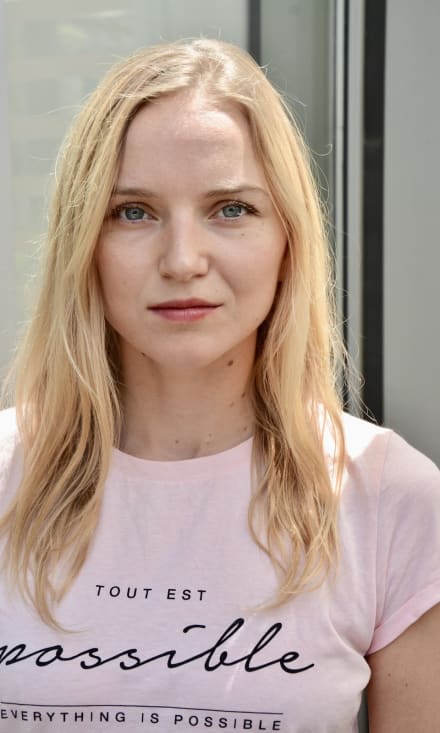 Portrait of Sacha Nitsetska