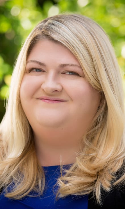 Portrait of Katie Leikam, LCSW