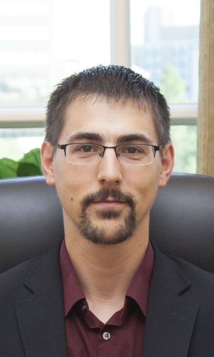 Portrait of Daniel Basile