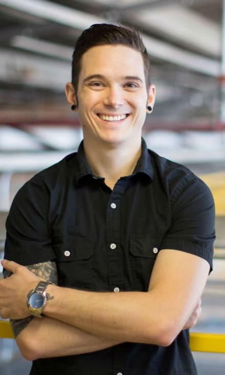 Portrait of Scott Beckman