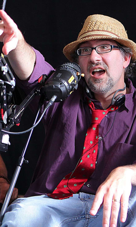 Portrait of Dan Mirvish
