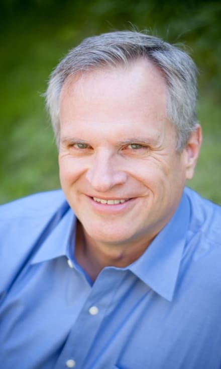 Portrait of Steve Meredith