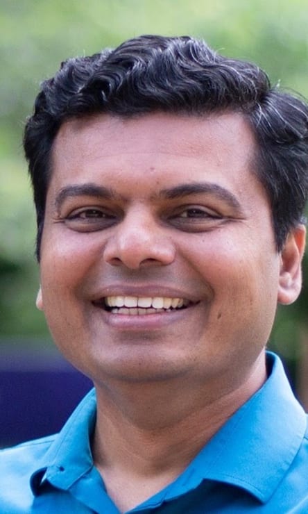 Portrait of Chirag Shah
