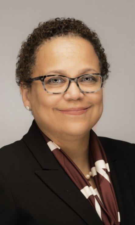 Portrait of Yvette Clayton