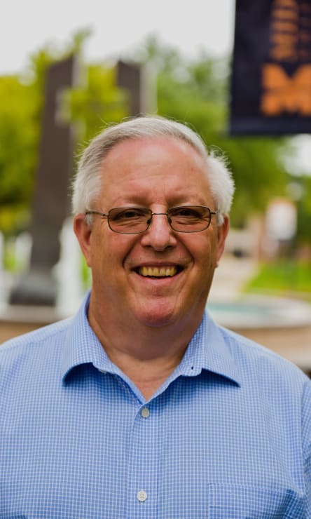 Portrait of Doug Watson