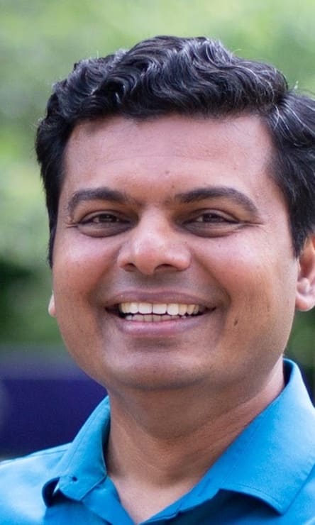 Portrait of Chirag Shah