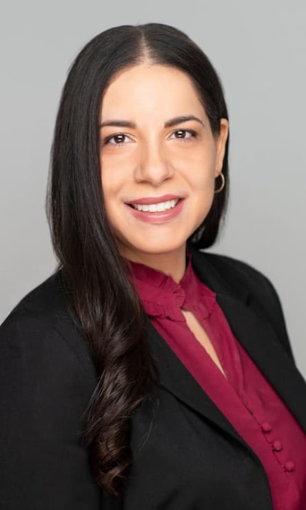 Portrait of Lizzette Matos, CPA