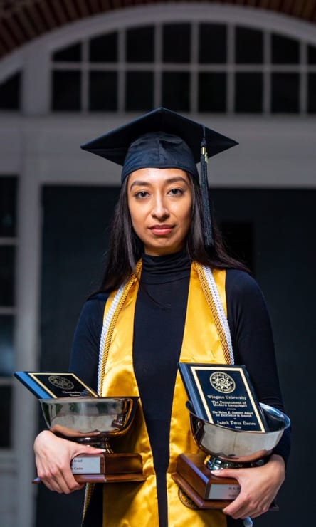 Portrait of Judith Perez Castro