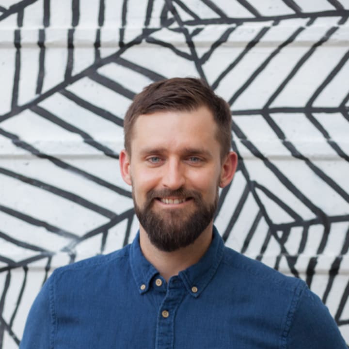 Portrait of Tyler Pinckard