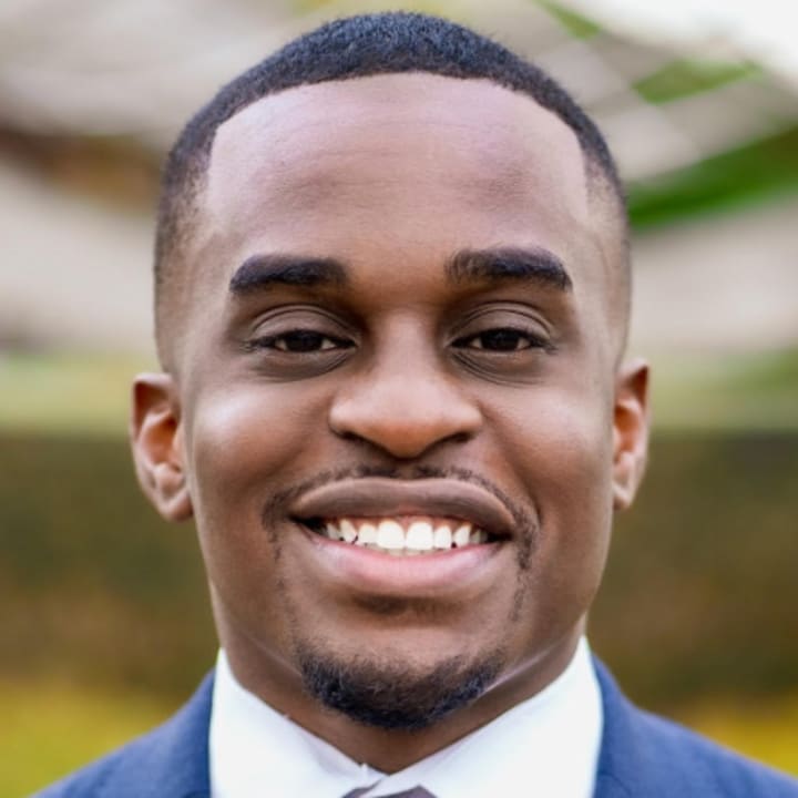 Portrait of Fortune Onwuzuruike