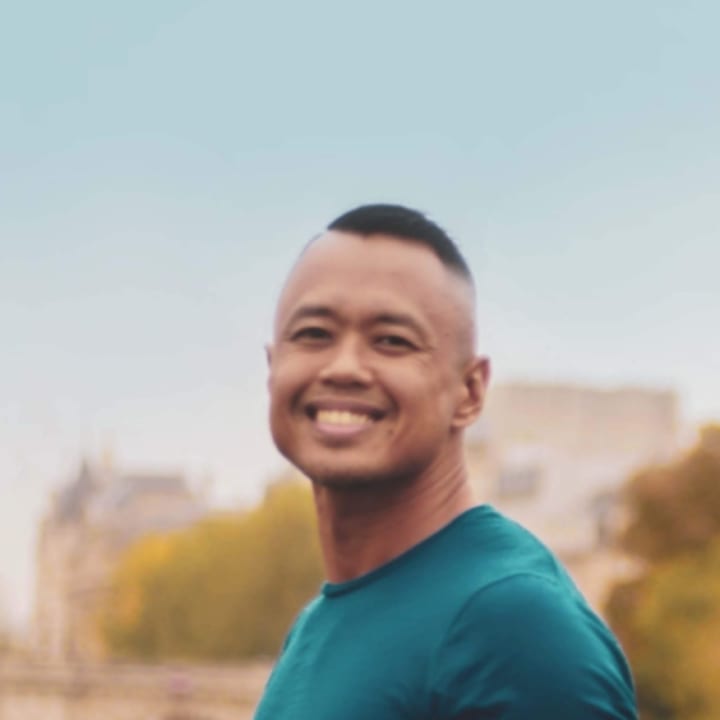 Portrait of Marco Sison