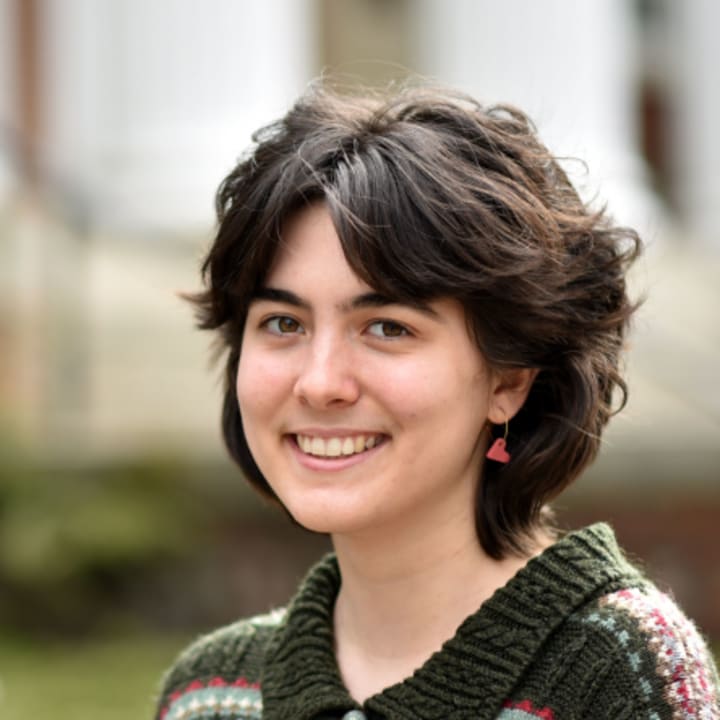 Portrait of Elizabeth Dion