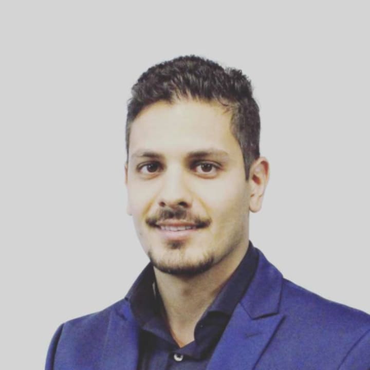 Portrait of Ashkan Ramezani