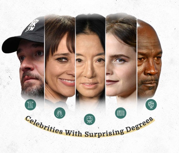 Celebrities with Surprising Degrees