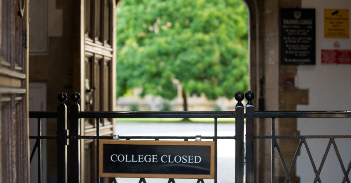 Why Are Colleges Closing? What If Yours Does? BestColleges